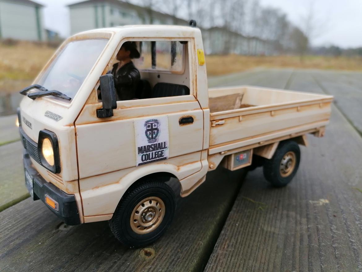 Bil Indiana Jones (Solgt)  billede 5