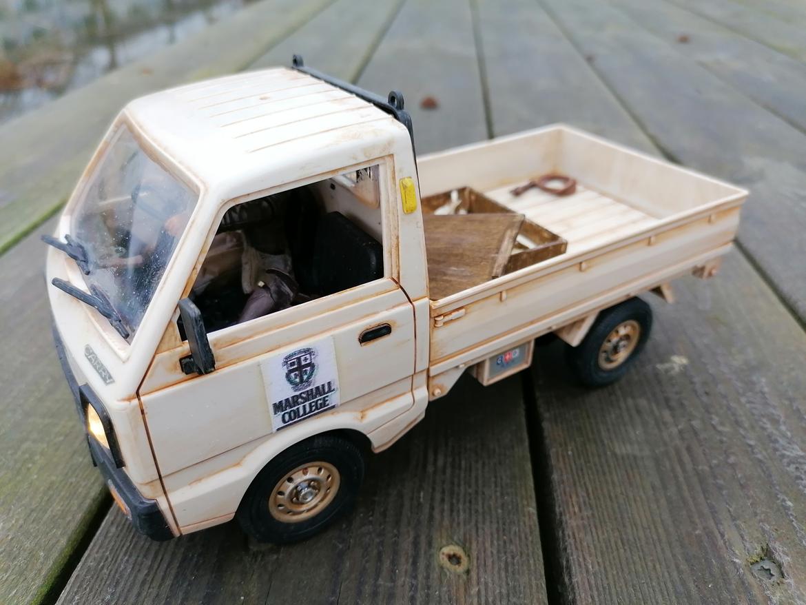 Bil Indiana Jones (Solgt)  billede 18