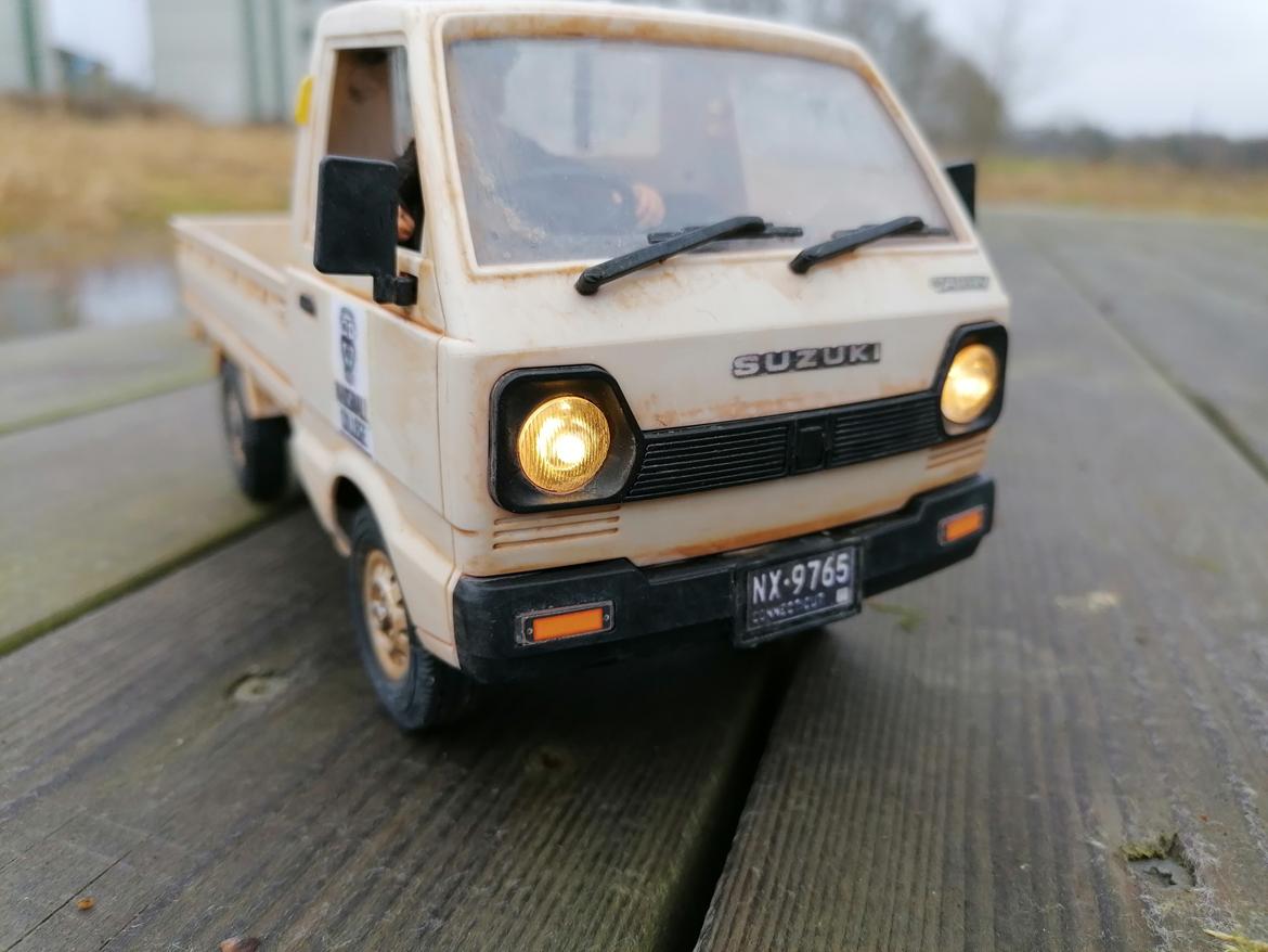 Bil Indiana Jones (Solgt)  billede 2