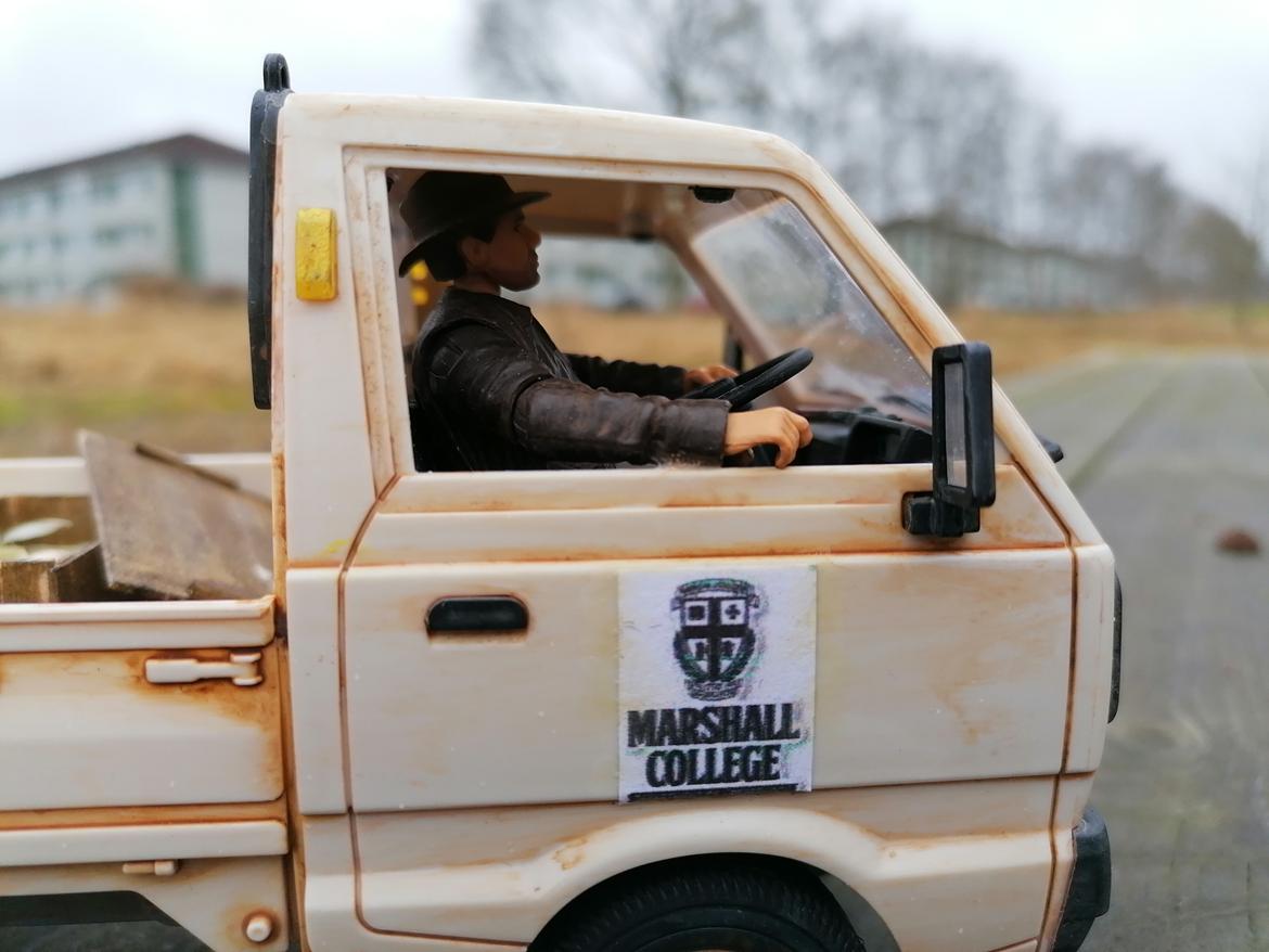 Bil Indiana Jones (Solgt)  billede 14