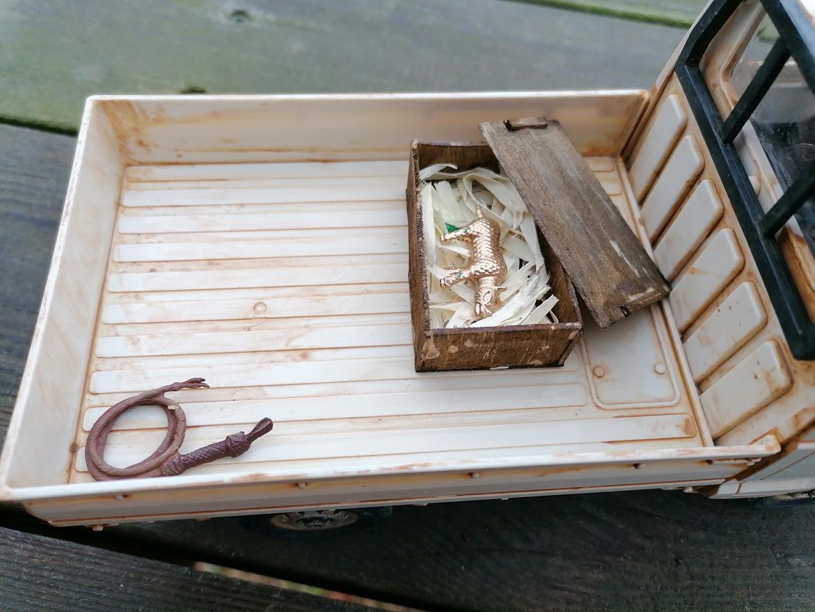 Bil Indiana Jones (Solgt)  billede 13
