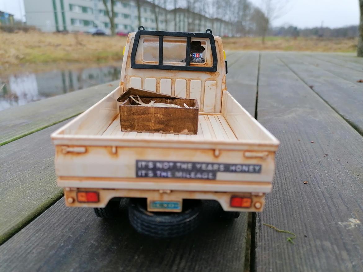 Bil Indiana Jones (Solgt)  billede 11