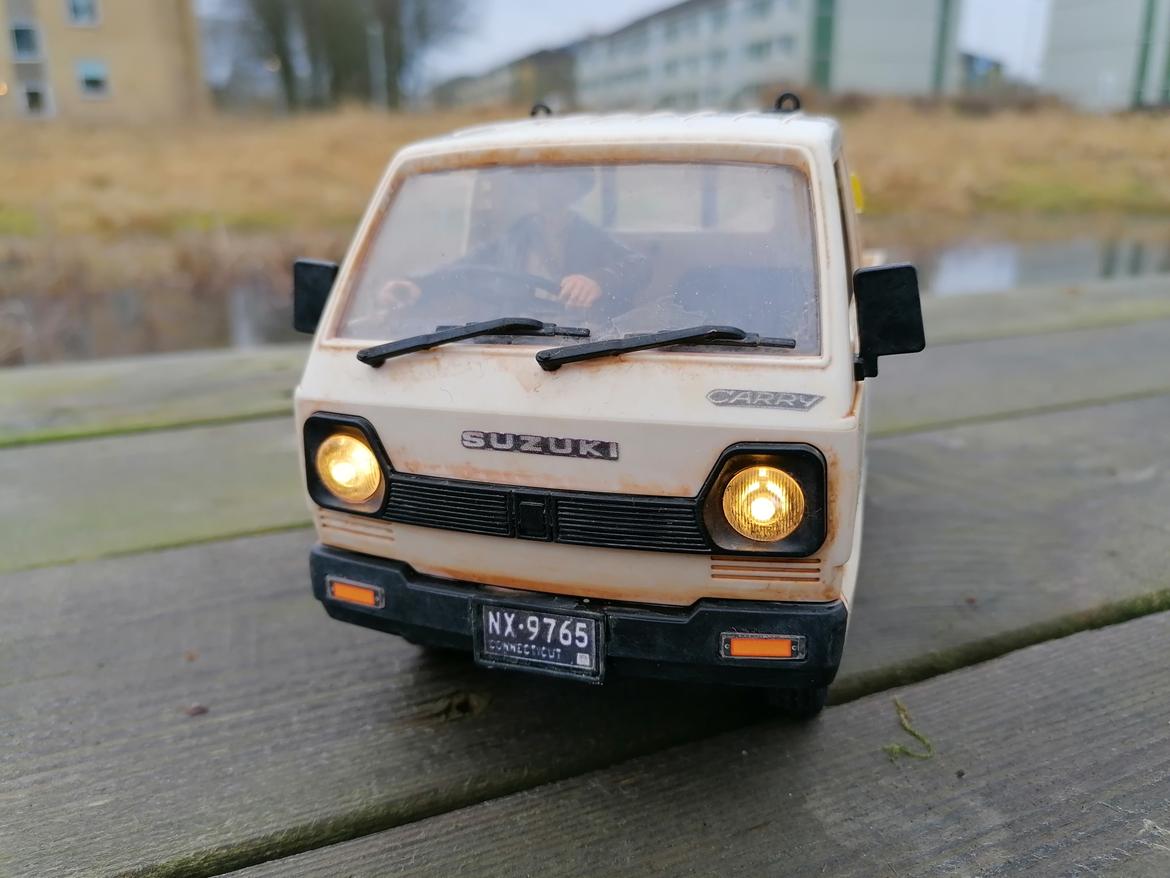Bil Indiana Jones (Solgt)  billede 4