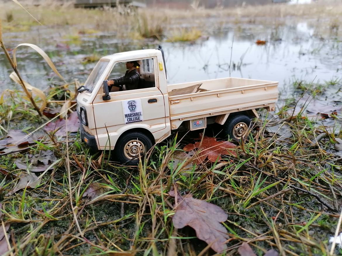 Bil Indiana Jones (Solgt)  billede 20
