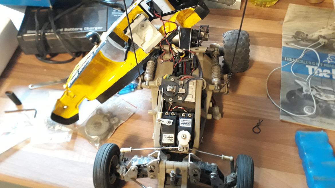 Buggy Tamiya The Frog (58041) billede 6