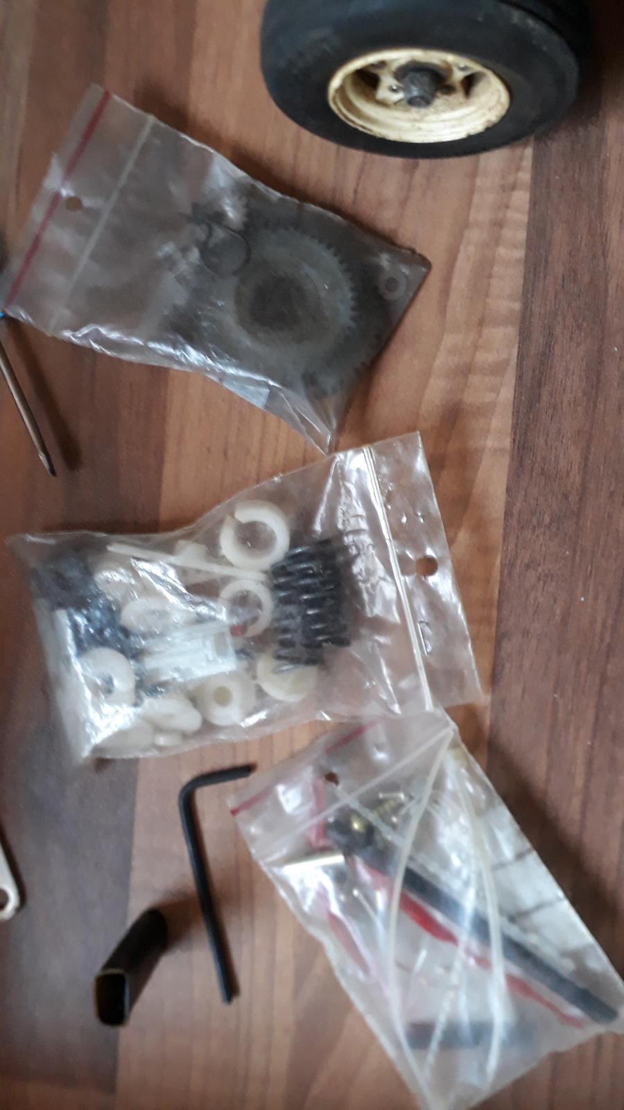 Buggy Tamiya The Frog (58041) billede 7