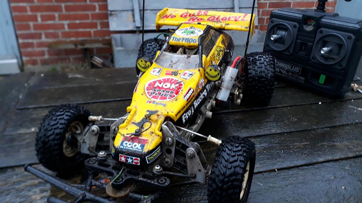 Buggy Tamiya The Frog (58041) billede 2