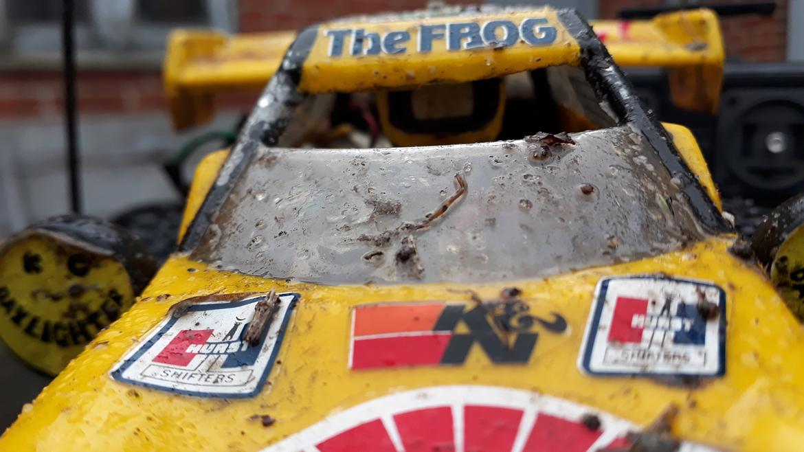 Buggy Tamiya The Frog (58041) billede 3