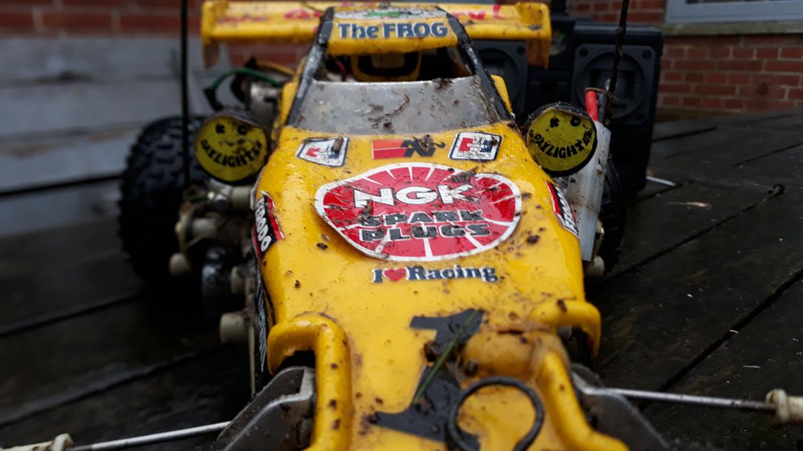 Buggy Tamiya The Frog (58041) billede 4