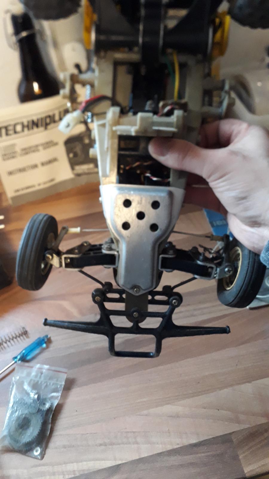 Buggy Tamiya The Frog (58041) billede 11