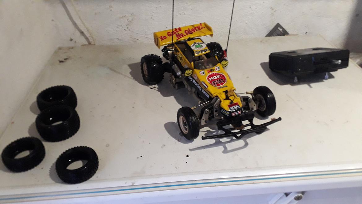 Buggy Tamiya The Frog (58041) billede 12