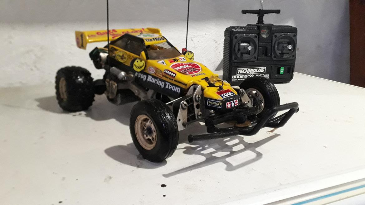 Buggy Tamiya The Frog (58041) billede 13