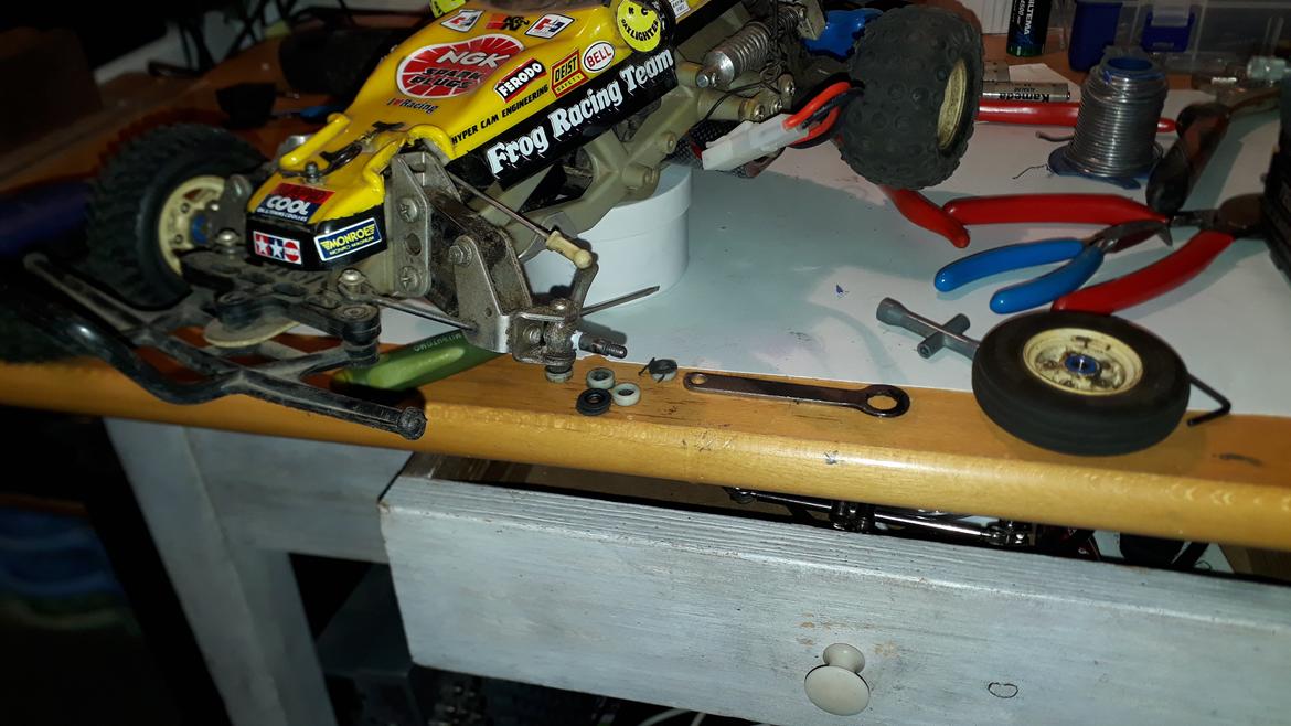 Buggy Tamiya The Frog (58041) billede 14