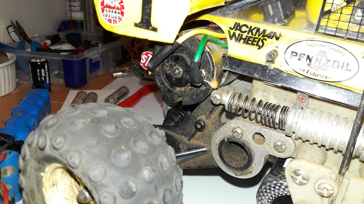 Buggy Tamiya The Frog (58041) billede 15