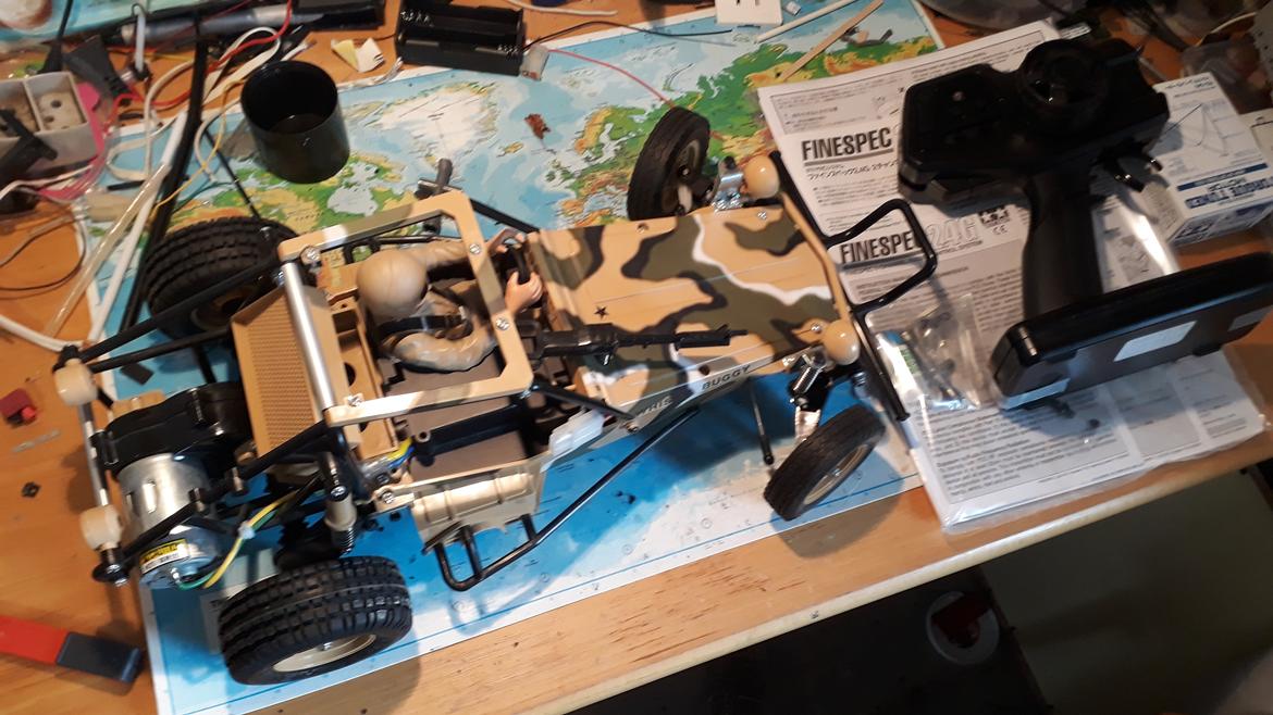 Buggy Tamiya FAV Fast Attack XB (57828) billede 3