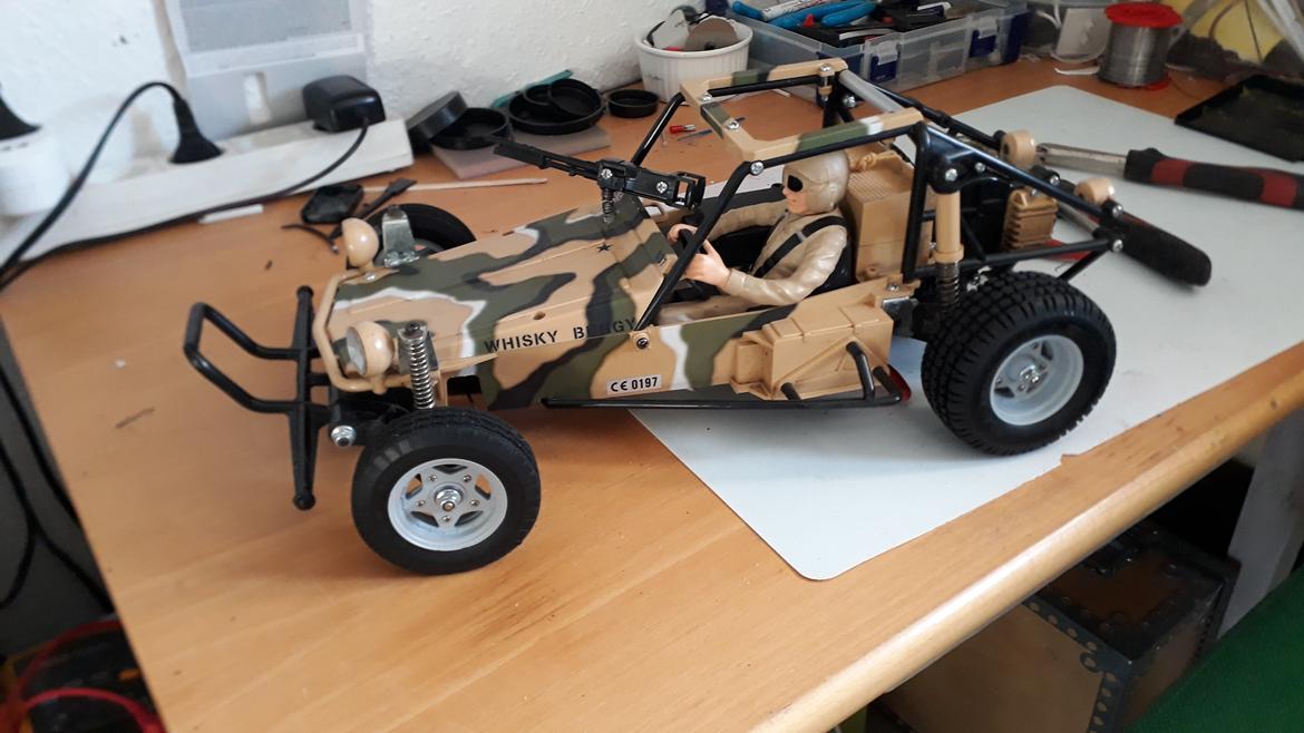 Buggy Tamiya FAV Fast Attack XB (57828) billede 2