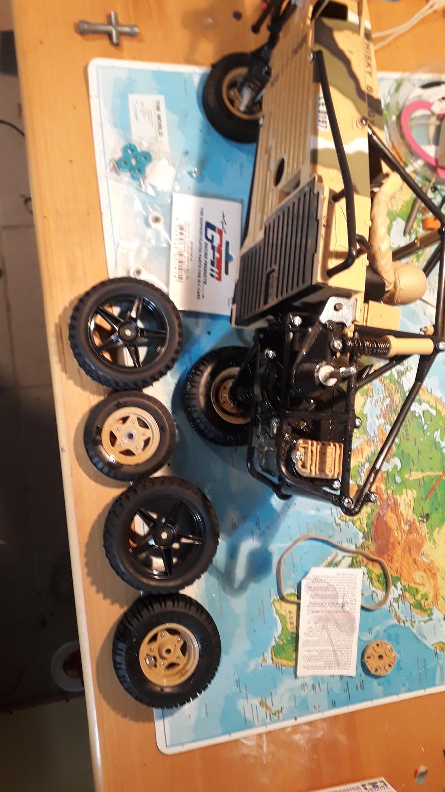 Buggy Tamiya FAV Fast Attack XB (57828) billede 4