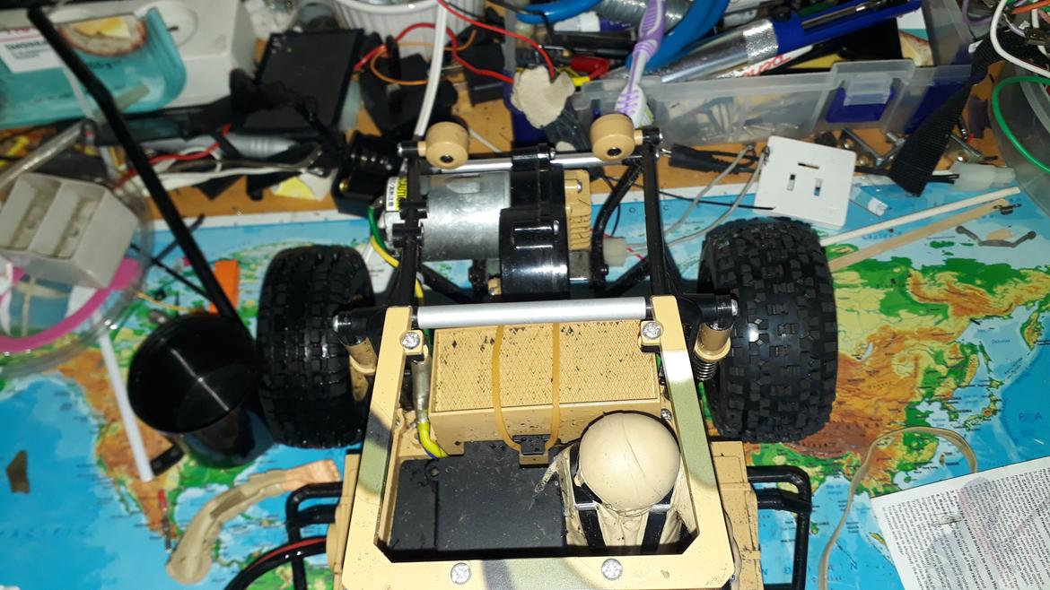 Buggy Tamiya FAV Fast Attack XB (57828) billede 5