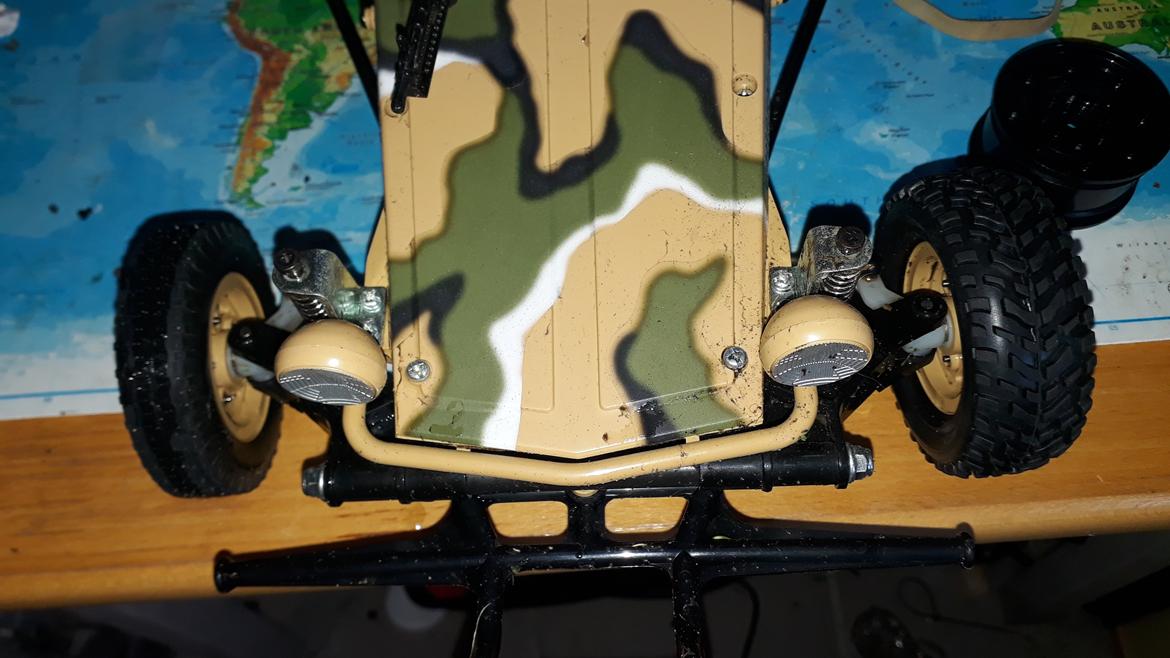 Buggy Tamiya FAV Fast Attack XB (57828) billede 6