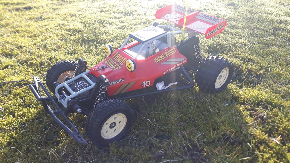 Buggy Nikko F-10 Bison billede 1
