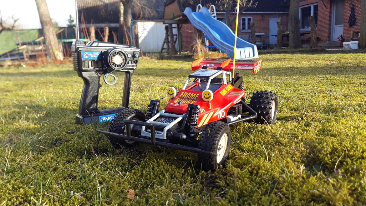 Buggy Nikko F-10 Bison billede 3