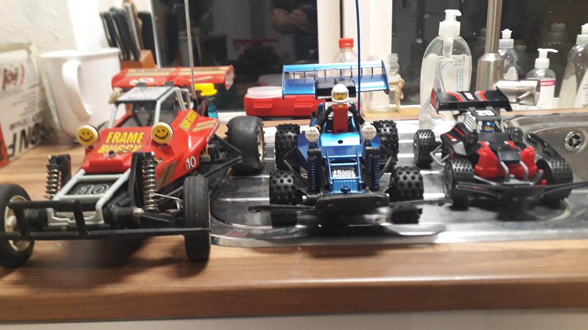 Buggy Nikko F-10 Bison billede 4