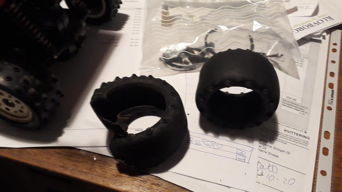 Buggy Nikko F-10 Bison billede 5