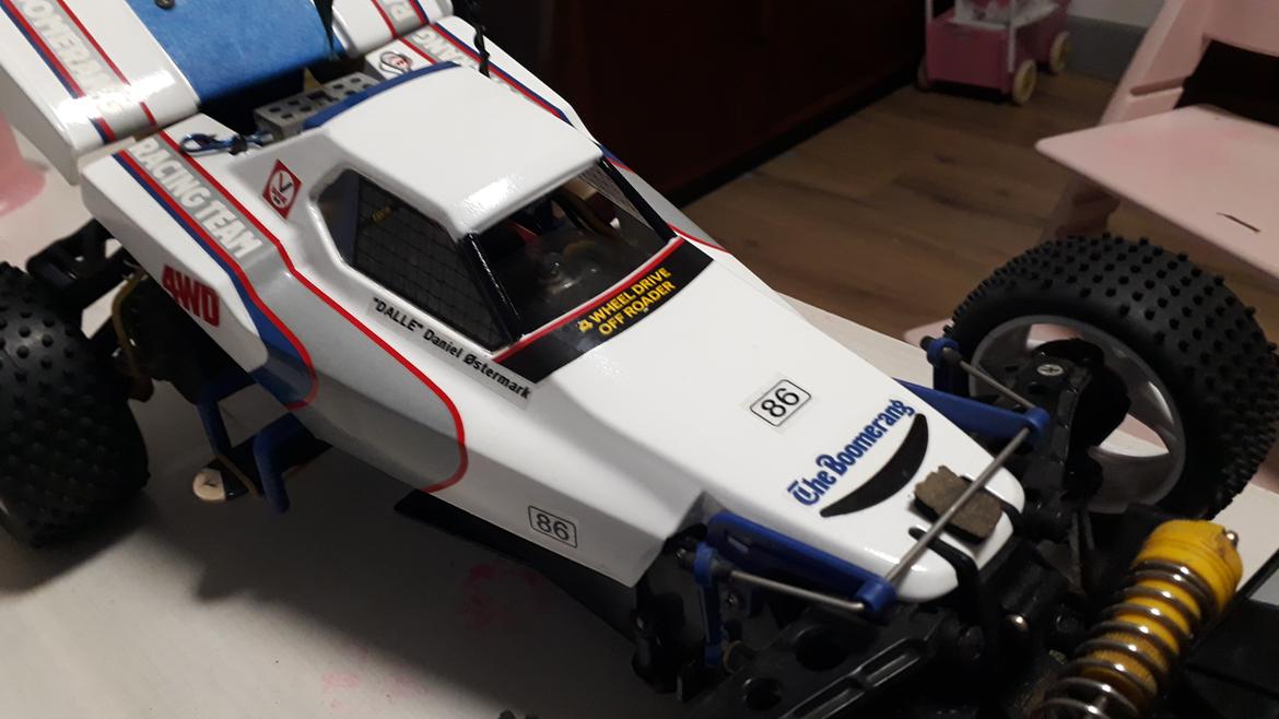 Buggy Tamiya The Boomerang (58055) billede 1