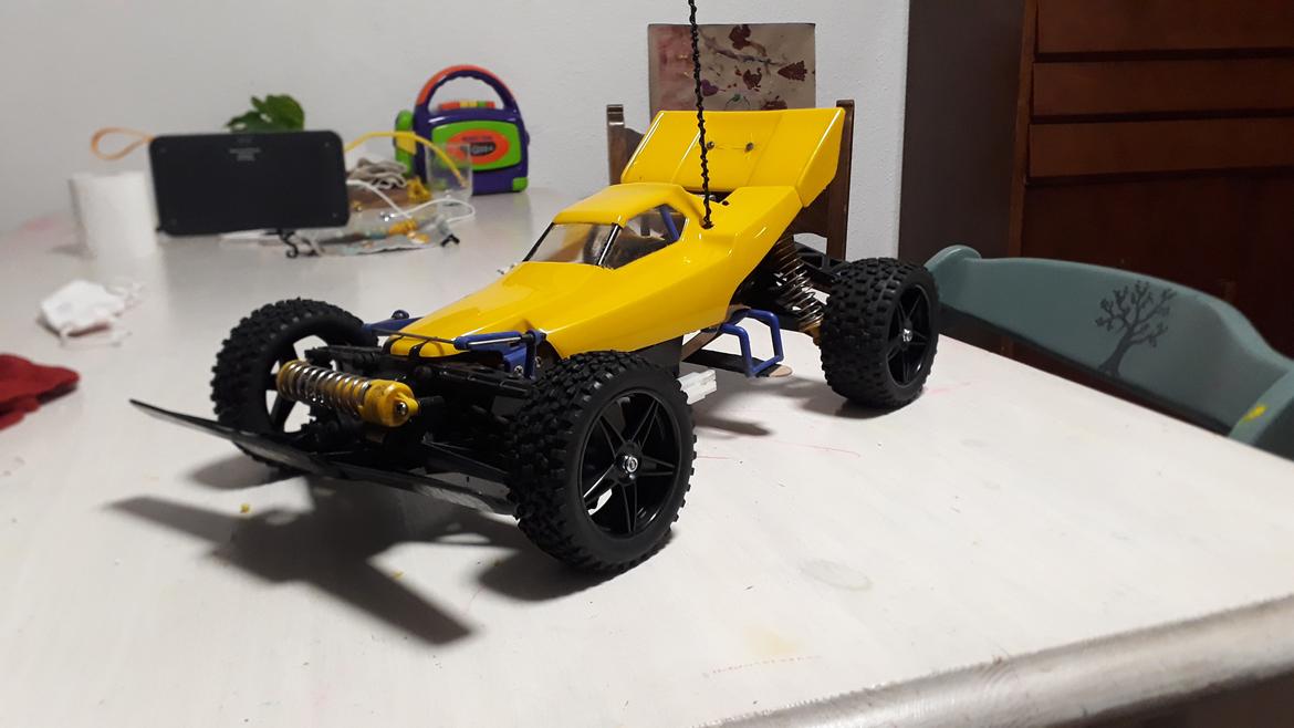 Buggy Tamiya The Boomerang (58055) billede 10