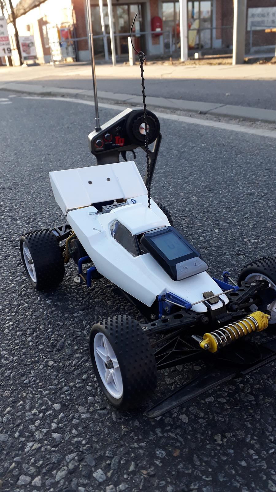 Buggy Tamiya The Boomerang (58055) billede 8