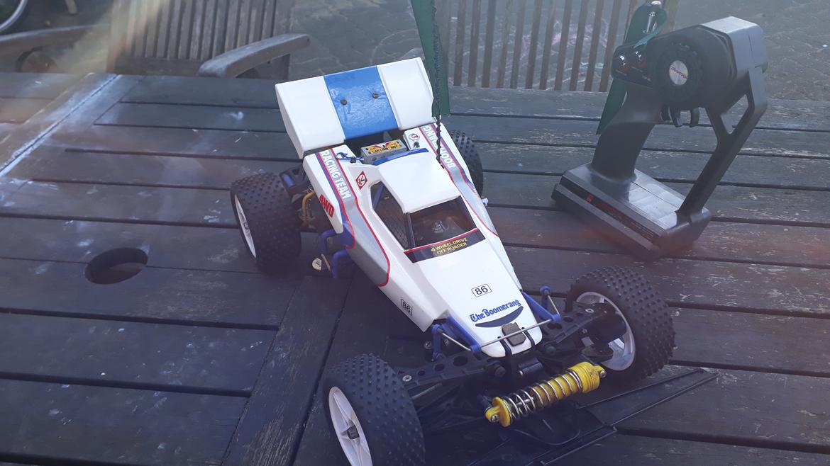 Buggy Tamiya The Boomerang (58055) billede 5