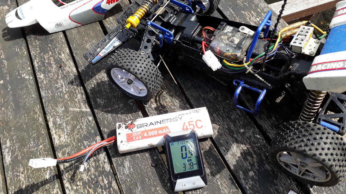 Buggy Tamiya The Boomerang (58055) billede 7