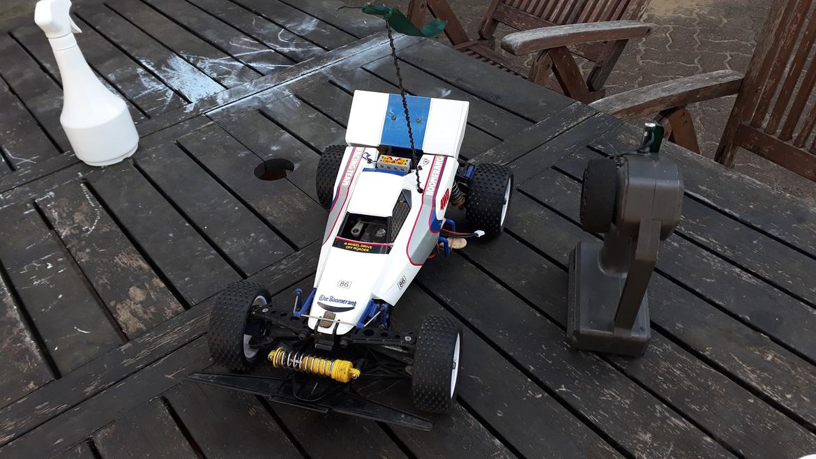 Buggy Tamiya The Boomerang (58055) billede 6