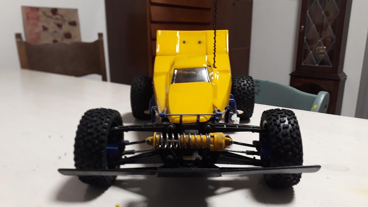 Buggy Tamiya The Boomerang (58055) billede 9