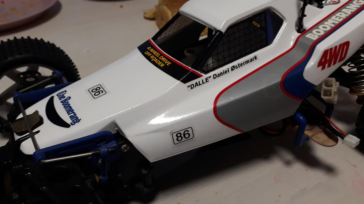 Buggy Tamiya The Boomerang (58055) billede 3