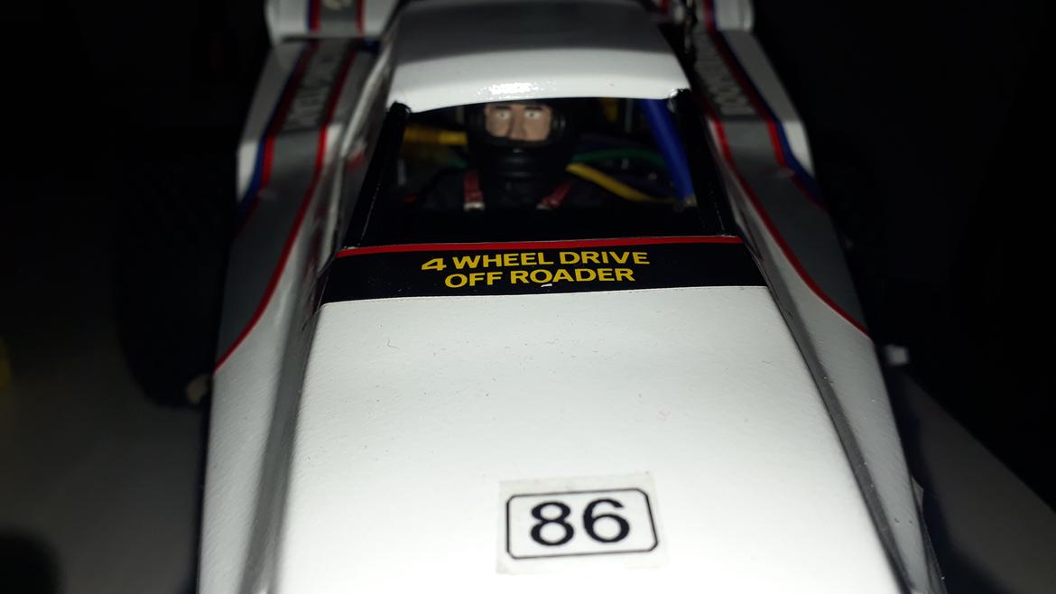 Buggy Tamiya The Boomerang (58055) billede 4