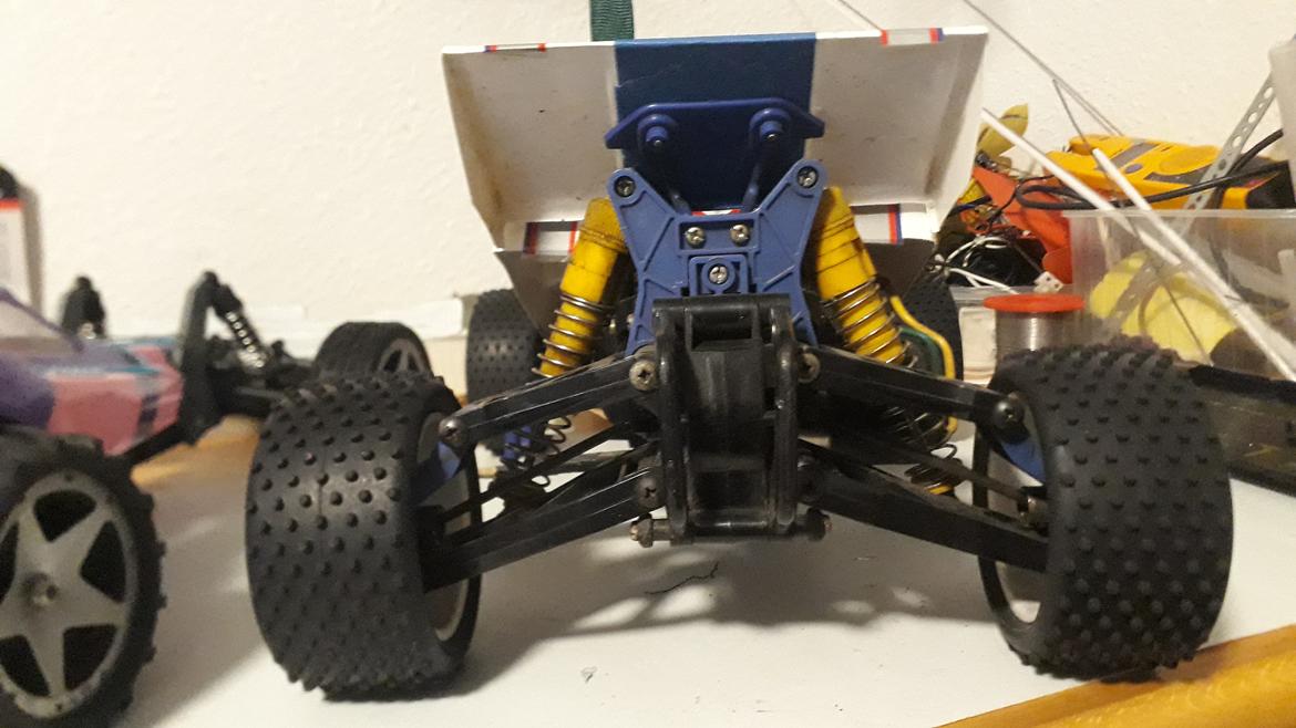 Buggy Tamiya The Boomerang (58055) billede 11