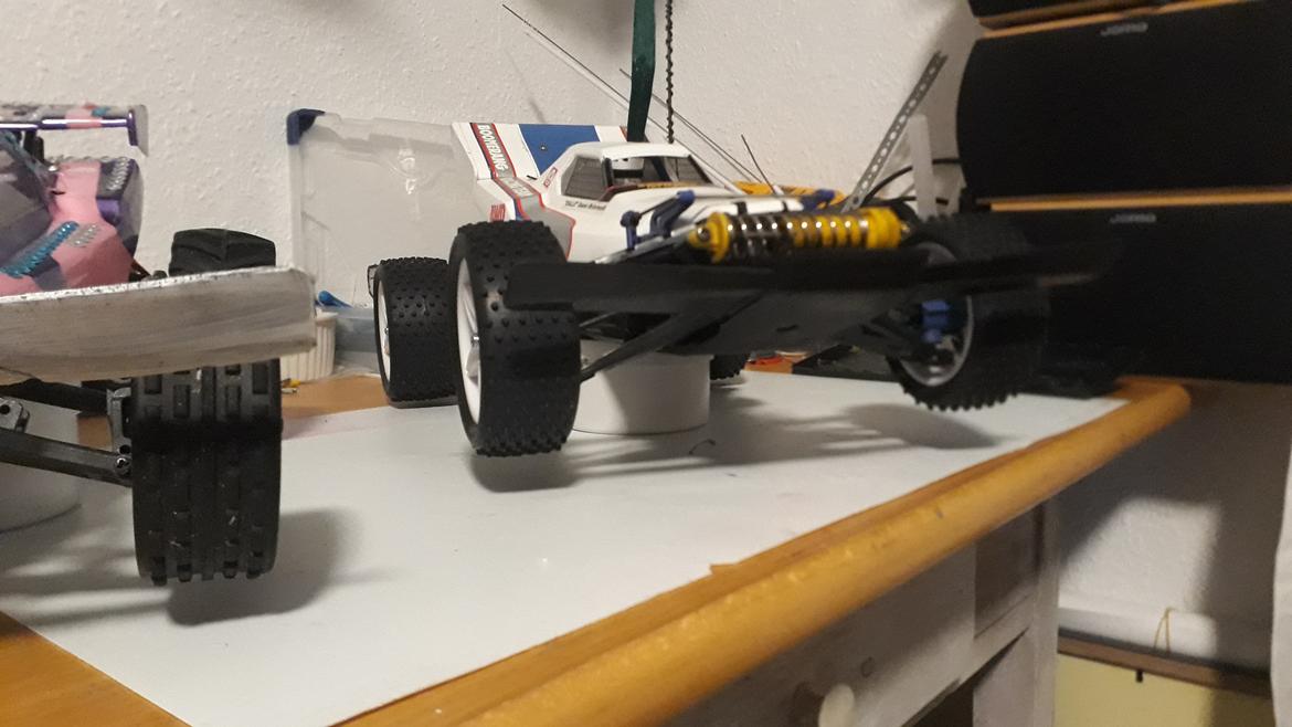 Buggy Tamiya The Boomerang (58055) billede 12