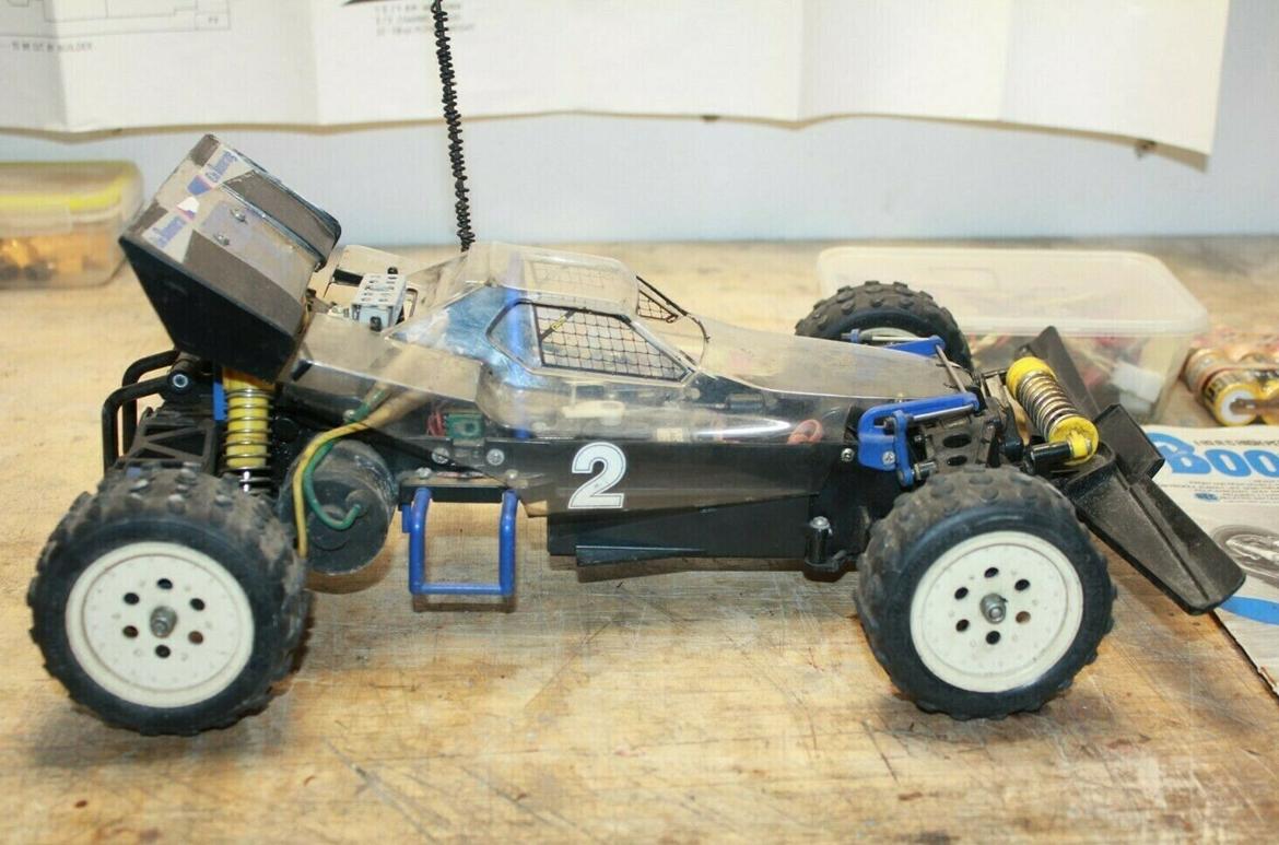 Buggy Tamiya The Boomerang (58055) billede 13