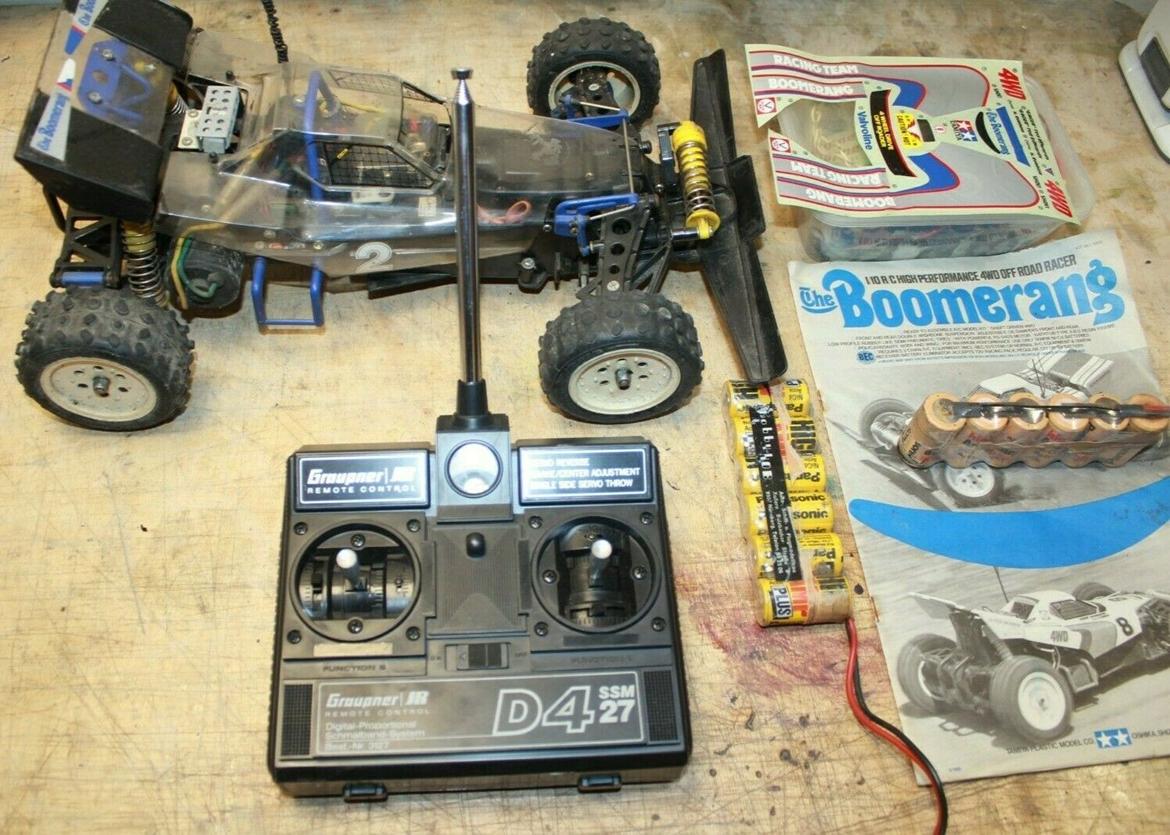 Buggy Tamiya The Boomerang (58055) billede 14