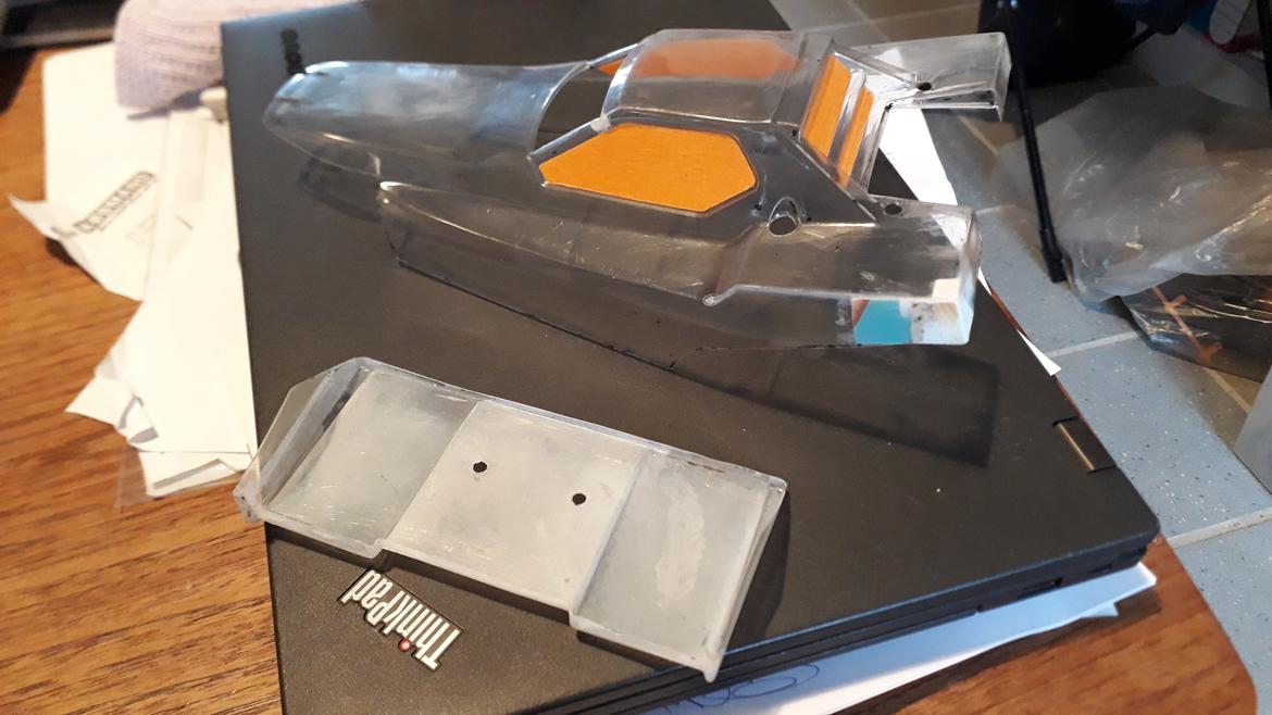 Buggy Tamiya The Boomerang (58055) billede 15