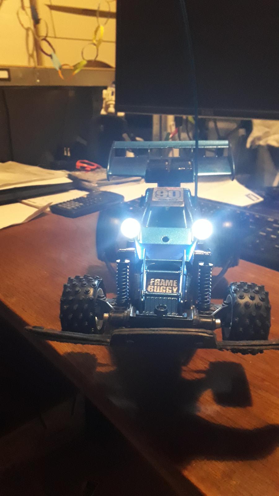 Buggy NIKKO Turbo Panther II - BLue billede 1