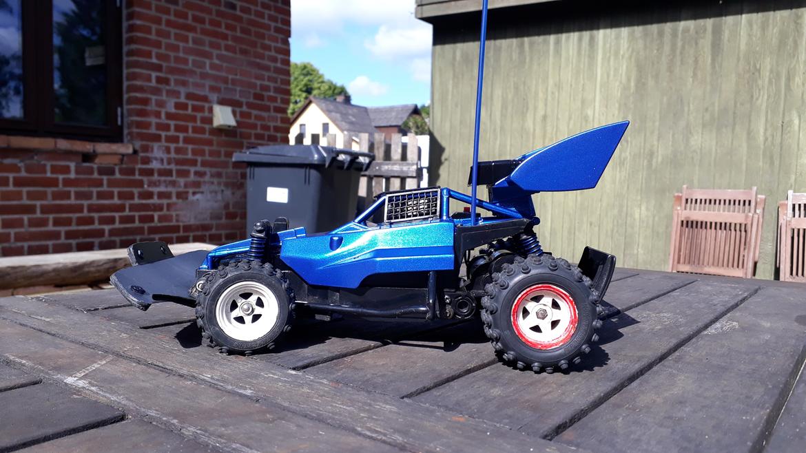 Buggy NIKKO Turbo Panther II - BLue billede 3