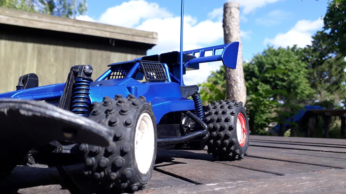 Buggy NIKKO Turbo Panther II - BLue billede 4