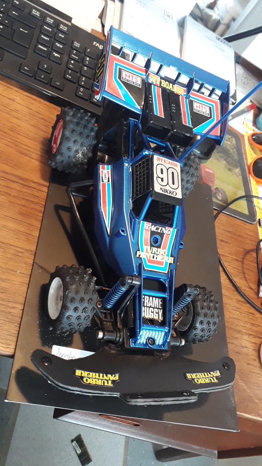 Buggy NIKKO Turbo Panther II - BLue billede 6