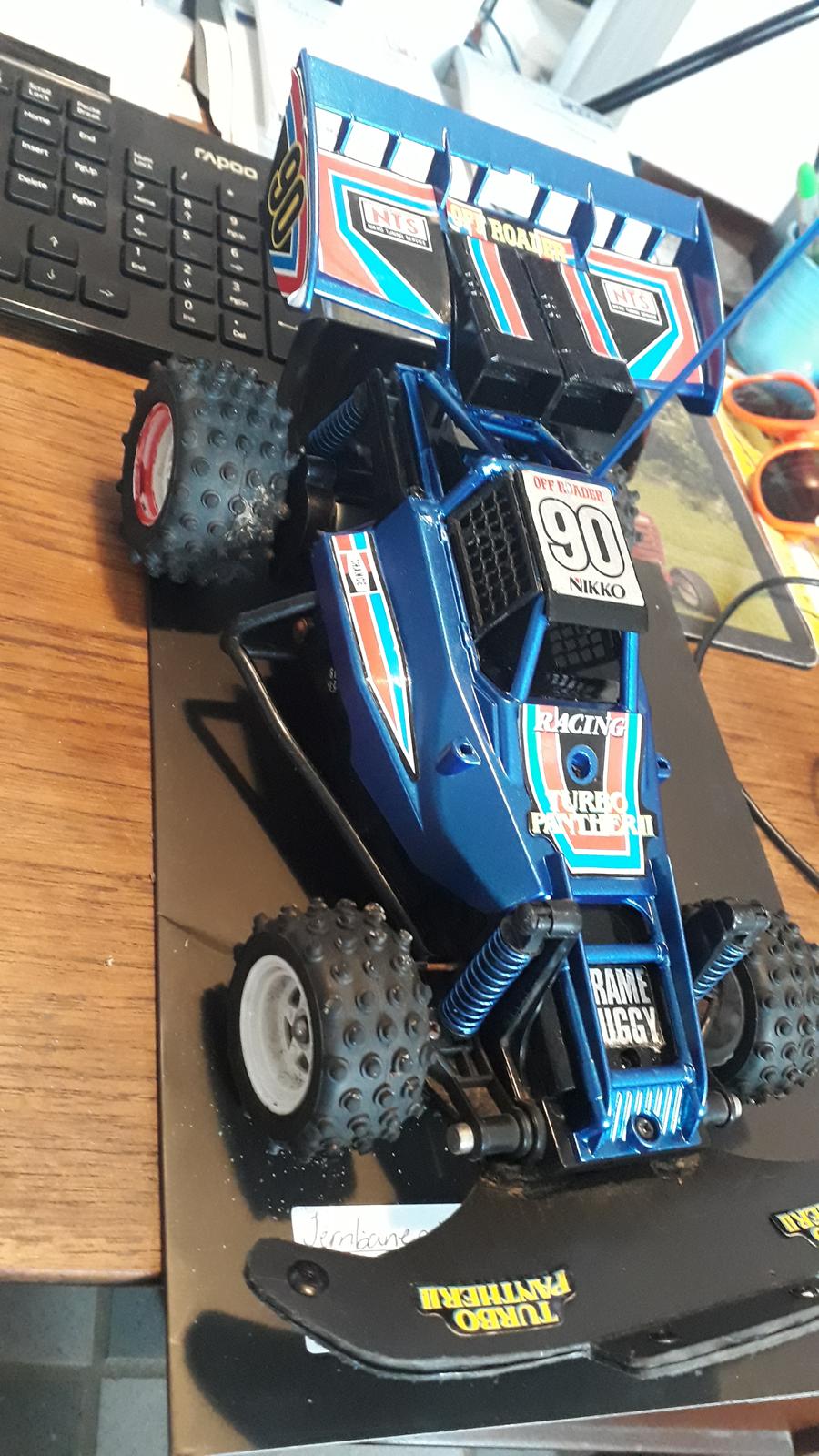 Buggy NIKKO Turbo Panther II - BLue billede 7