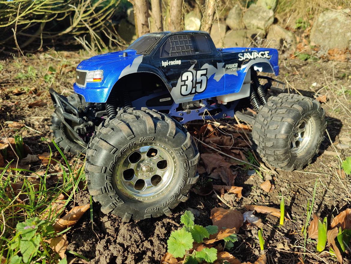 Off-Roader Hpi Savage 3.5 billede 1