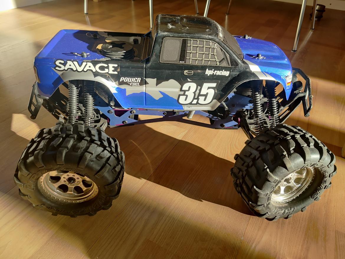 Off-Roader Hpi Savage 3.5 billede 2