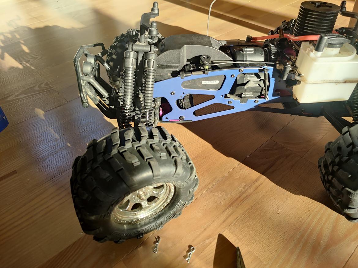 Off-Roader Hpi Savage 3.5 billede 3