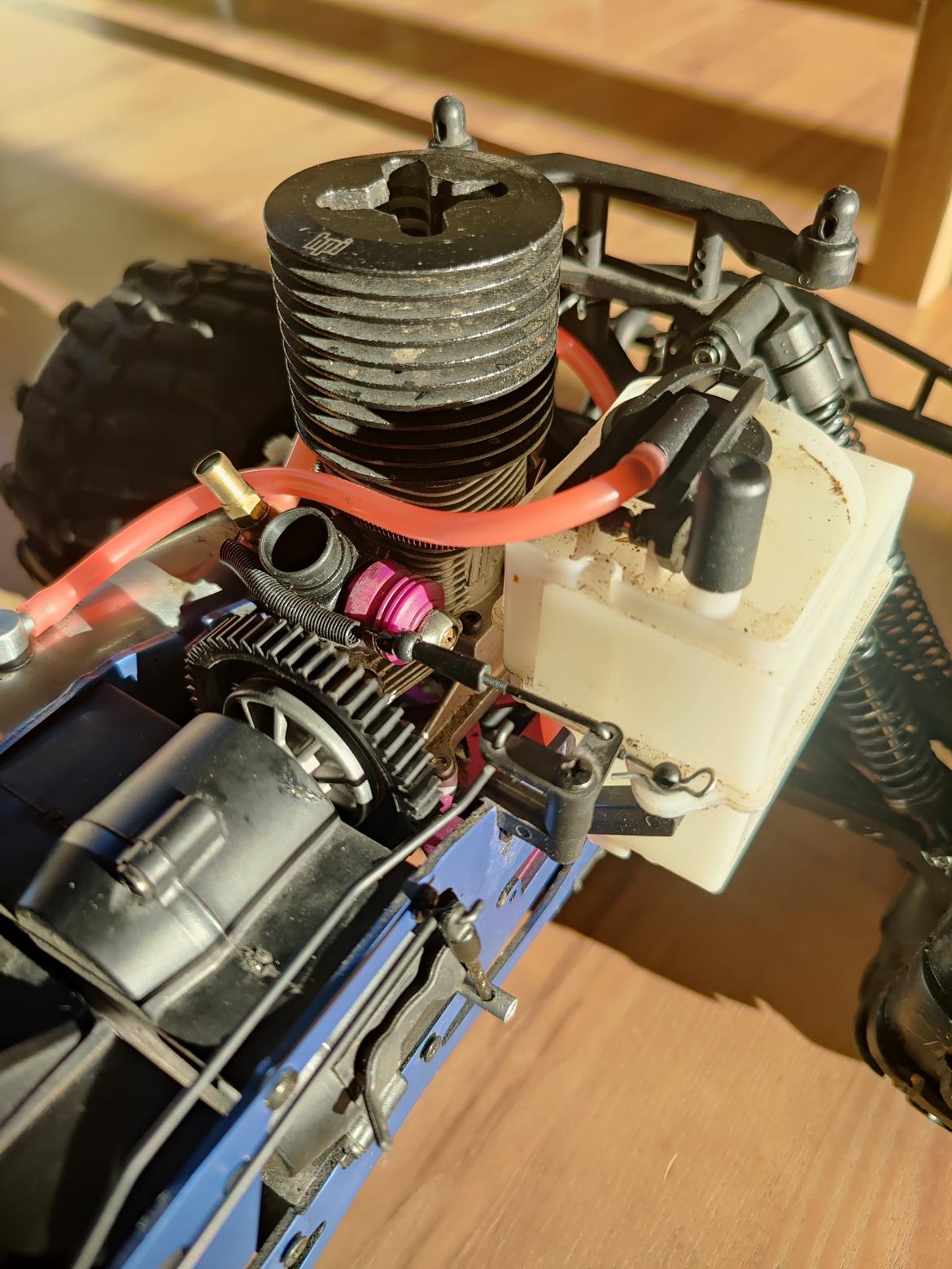 Off-Roader Hpi Savage 3.5 billede 4